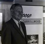 Portrait of Carrollwood Founder Matt Jetton, D by George Skip Gandy IV