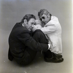 Two Men Pose for MBC Advertising, B by George Skip Gandy IV