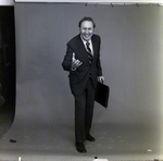 Man Posing for MBC Advertising, B by George Skip Gandy IV