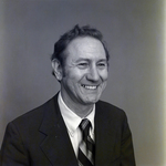 Man Posing for MBC Advertising, E by George Skip Gandy IV