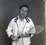 Man Posing for MBC Advertising, K by George Skip Gandy IV