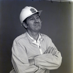 Man Posing for MBC Advertising, O by George Skip Gandy IV