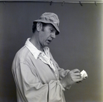 Man Posing for MBC Advertising, R by George Skip Gandy IV