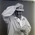 Man Posing for MBC Advertising, T by George Skip Gandy IV