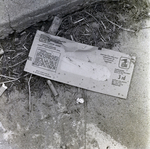 Treasury Department Envelope for MBC Advertising, G by George Skip Gandy IV