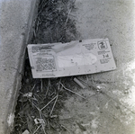 Treasury Department Envelope for MBC Advertising, H by George Skip Gandy IV