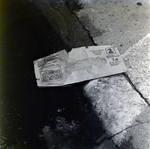 Treasury Department Envelope for MBC Advertising, M by George Skip Gandy IV