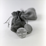 Fashion1 Coins for MBC Advertising, F by George Skip Gandy IV