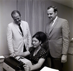 Workers in Metropolitan Life Office, A by George Skip Gandy IV