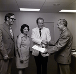 Workers in Metropolitan Life Office, C by George Skip Gandy IV