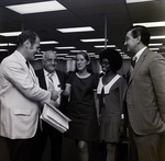 Workers in Metropolitan Life Office, F by George Skip Gandy IV