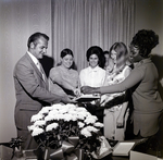 Workers in Metropolitan Life Office, N by George Skip Gandy IV