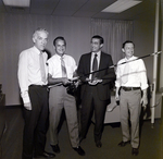 Workers in Metropolitan Life Office, O by George Skip Gandy IV