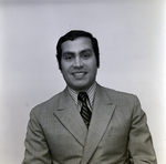 Portrait of Mr. Shakibi for Metropolitan Life, A by George Skip Gandy IV