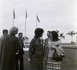 People Gathered Outside Metropolitan Life Insurance Building, A by George Skip Gandy IV