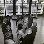 People Gathered Inside Metropolitan Life Insurance Building, A by George Skip Gandy IV