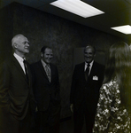 People Gathered Inside Metropolitan Life Insurance Building, B by George Skip Gandy IV
