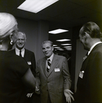 People Gathered Inside Metropolitan Life Insurance Building, C by George Skip Gandy IV