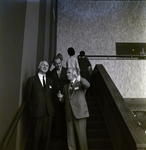 People Gathered Inside Metropolitan Life Insurance Building, D by George Skip Gandy IV