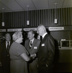 People Gathered Inside Metropolitan Life Insurance Building, E by George Skip Gandy IV
