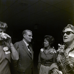 People Gathered Inside Metropolitan Life Insurance Building, F by George Skip Gandy IV