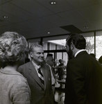 People Gathered Inside Metropolitan Life Insurance Building, G by George Skip Gandy IV