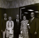 People Gathered Inside Metropolitan Life Insurance Building, H by George Skip Gandy IV
