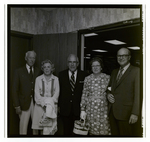People Gathered Inside Metropolitan Life Insurance Building, I by George Skip Gandy IV