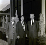 People Gathered Outside Metropolitan Life Insurance Building, C by George Skip Gandy IV