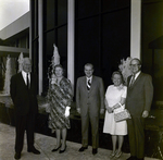 People Gathered Outside Metropolitan Life Insurance Building, D by George Skip Gandy IV