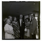 People Gathered Inside Metropolitan Life Insurance Building, R by George Skip Gandy IV