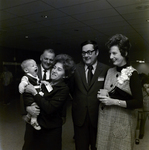 People Gathered Inside Metropolitan Life Insurance Building, T by George Skip Gandy IV