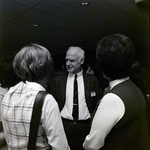 People Gathered Inside Metropolitan Life Insurance Building, U by George Skip Gandy IV