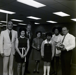 People Gathered Inside Metropolitan Life Insurance Building, V by George Skip Gandy IV