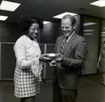 People Gathered Inside Metropolitan Life Insurance Building, Z by George Skip Gandy IV