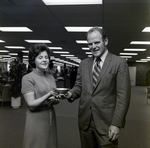 People Gathered Inside Metropolitan Life Insurance Building, AA by George Skip Gandy IV