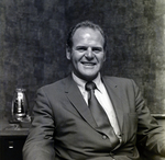 Portrait of Mr. Lynch for Metropolitan Life, G by George Skip Gandy IV