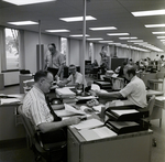 People Working in Metropolitan Life Insurance Building, C by George Skip Gandy IV