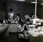 People Working in Metropolitan Life Insurance Building, G by George Skip Gandy IV