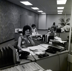 People Working in Metropolitan Life Insurance Building, H by George Skip Gandy IV