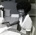 People Working in Metropolitan Life Insurance Building, M by George Skip Gandy IV