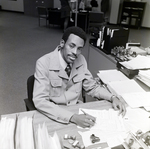People Working in Metropolitan Life Insurance Building, P by George Skip Gandy IV