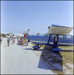 Display of Airplanes at Aviation Expo, D by Skip Gandy
