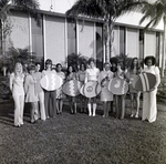 Metropolitan Life Team Pose with Easter Eggs, B by George Skip Gandy IV