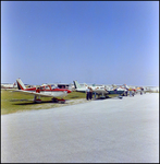 Display of Airplanes at Aviation Expo, E by Skip Gandy