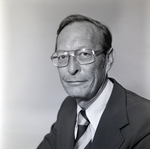 Portrait of Mr. Nielson for Metropolitan Life, B by George Skip Gandy IV