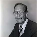 Portrait of Mr. Nielson for Metropolitan Life, C by George Skip Gandy IV