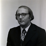 Portrait of Mark Stribling for Metropolitan Life, I by George Skip Gandy IV