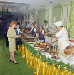 Tampa Manger Hotel and Motor Inn Grand Opening, I by George Skip Gandy IV