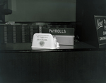 Payroll Counter with Signature Protector at Tampa Marine Bank by George Skip Gandy IV